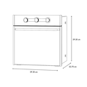 Horno a gas IO MABE IO6056HGWI1