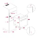 Fatima Horno Teka Eléctrico HLB 840 BK-SS  