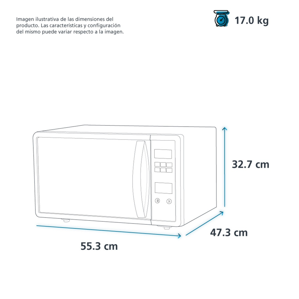 Horno Microondas IO MABE IO160MDI