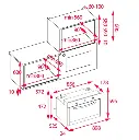 Fatima Horno Teka Gas HLF 924 G 