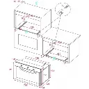 Fatima Horno Teka Gas HLF 824 G 