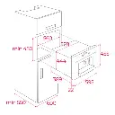 Fatima Cafetera Empotrable CLC 855 GM