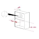 Fatima Microondas + Grill MLH 845 SS 