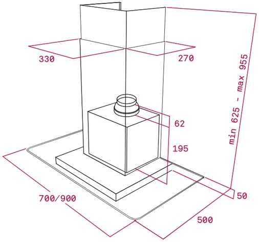 Fatima Campana de Pared Teka DG 980