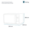 Microondas Io mabe - IO110MDI