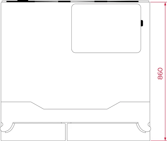 Fatima Refrigerador Teka RLF 75950 SS