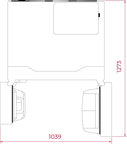 Fatima Refrigerador Teka RLF 75950 SS