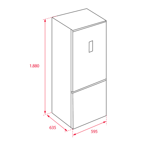 Fatima Refrigerador Teka NFL 346