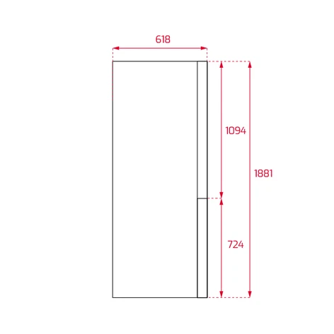 Fatima Refrigerador Teka NFL 346