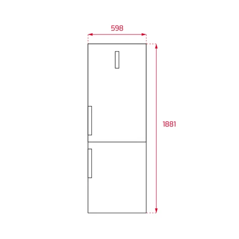 Fatima Refrigerador Teka NFL 346