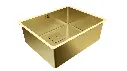 Fatima Fregadero Teka Triple Mount FLEXLINEA RS15 50.40 SQ BRASS