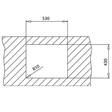 Fatima Fregadero Teka Triple Mount FLEXLINEA RS15 50.40 SQ BRASS