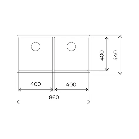 Fatima Fregadero de Submontar BE LINEA RS15 2C 860