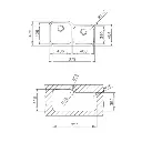 Fatima Fregadero de Submontar Teka BE 2C 880 (TU 34.18 R) 