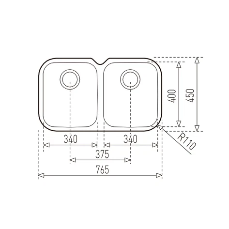 Fatima Fregadero de Submontar Teka BE 2C 785 (TU 30.18 R)