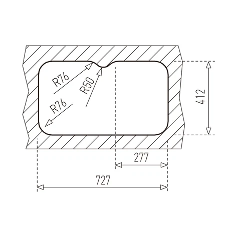 Fatima Fregadero de Submontar Teka BE 2C 785 (TU 30.18 R)