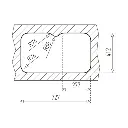 Fatima Fregadero de Submontar Teka BE 2C 785 (TU 30.18 R)