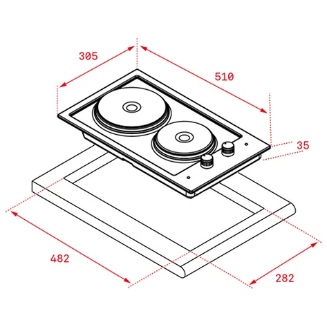 Fatima Parilla Modular Teka EFX 30.1 2P