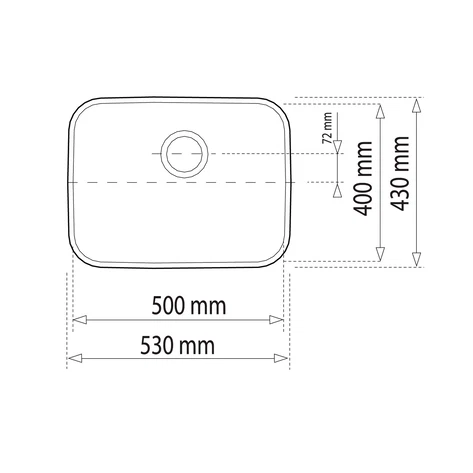 Fatima Fregadero de Submontar BE - 50.40 PLUS 