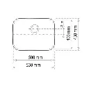 Fatima Fregadero de Submontar BE - 50.40 PLUS 