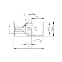 Fregadora de Empotre Pulido Teka UNIVERSE 60 T-XP 1½B 1D 