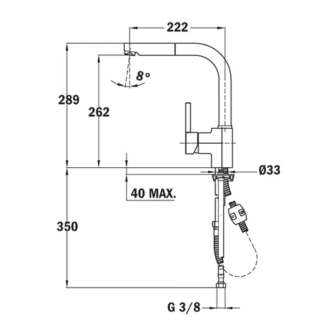 Monomando Teka ARK 938 I 