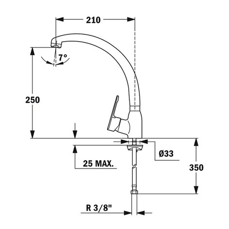 Monomando Teka MF2 PROJECT (MN) 