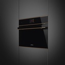 Smeg - Horno microondas Dolce Stil Novo