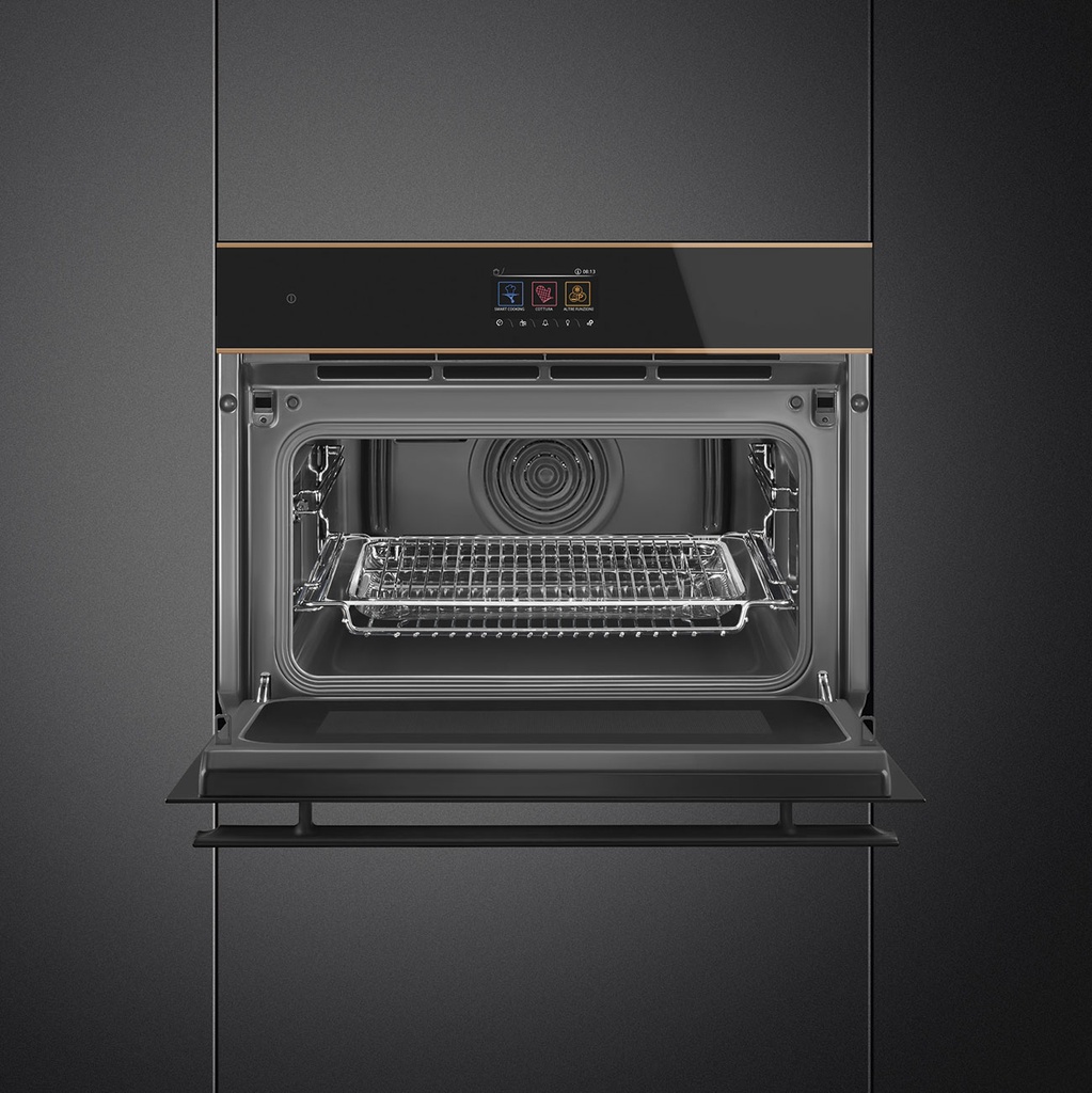 Smeg - Horno microondas Dolce Stil Novo