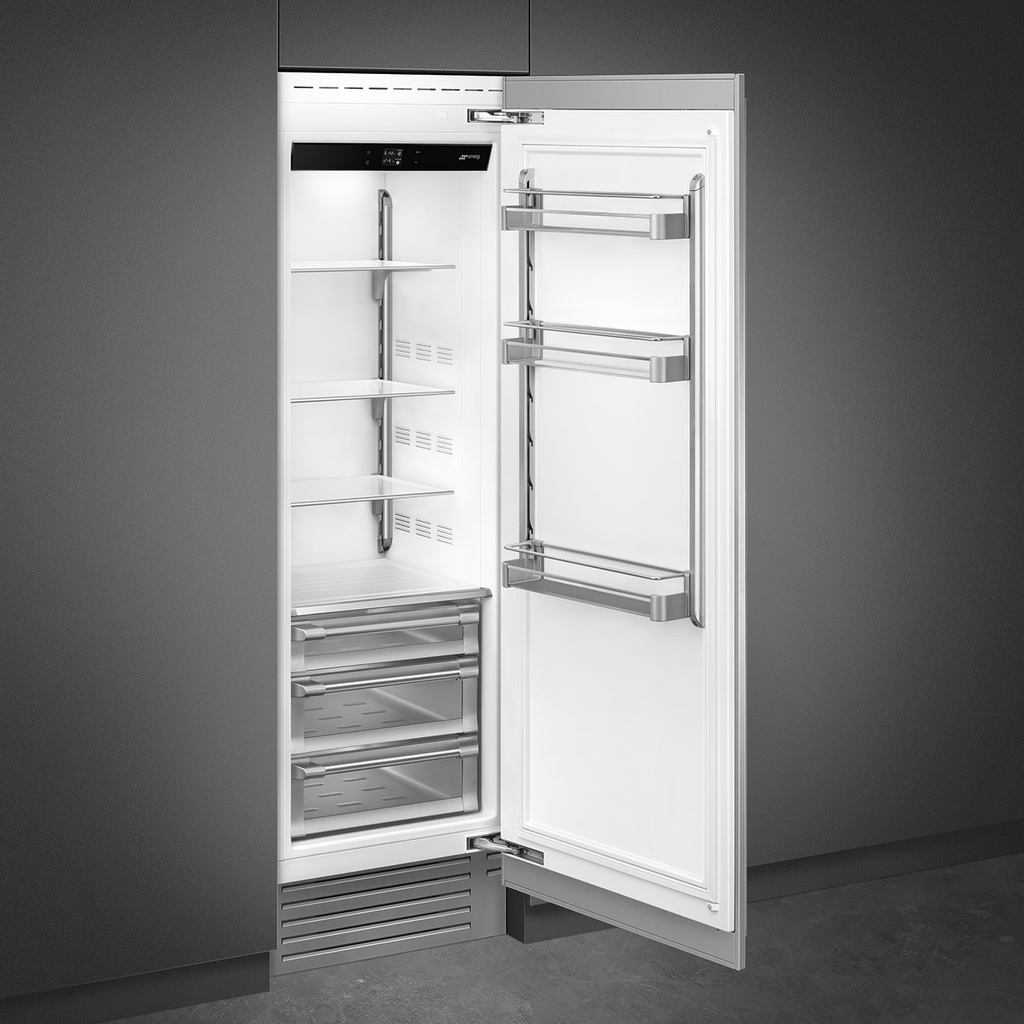 Columna Refrigerador Inox SMEG RSDU30RX