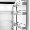 Columna Refrigerador Inox SMEG RSDU30RX