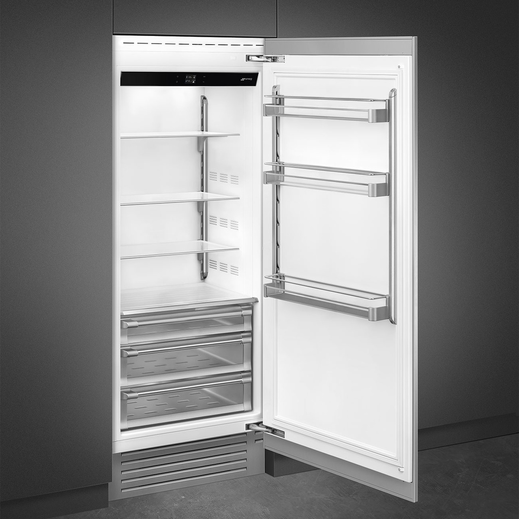 Columna Refrigerador Inox SMEG RSDU36RX