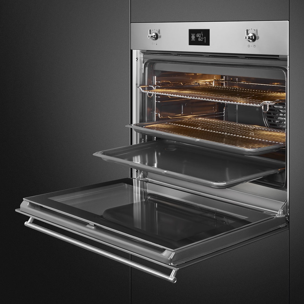 Horno Eléctrico Smeg SF7390X