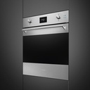 Horno eléctrico combinado Smeg SO6301S2X