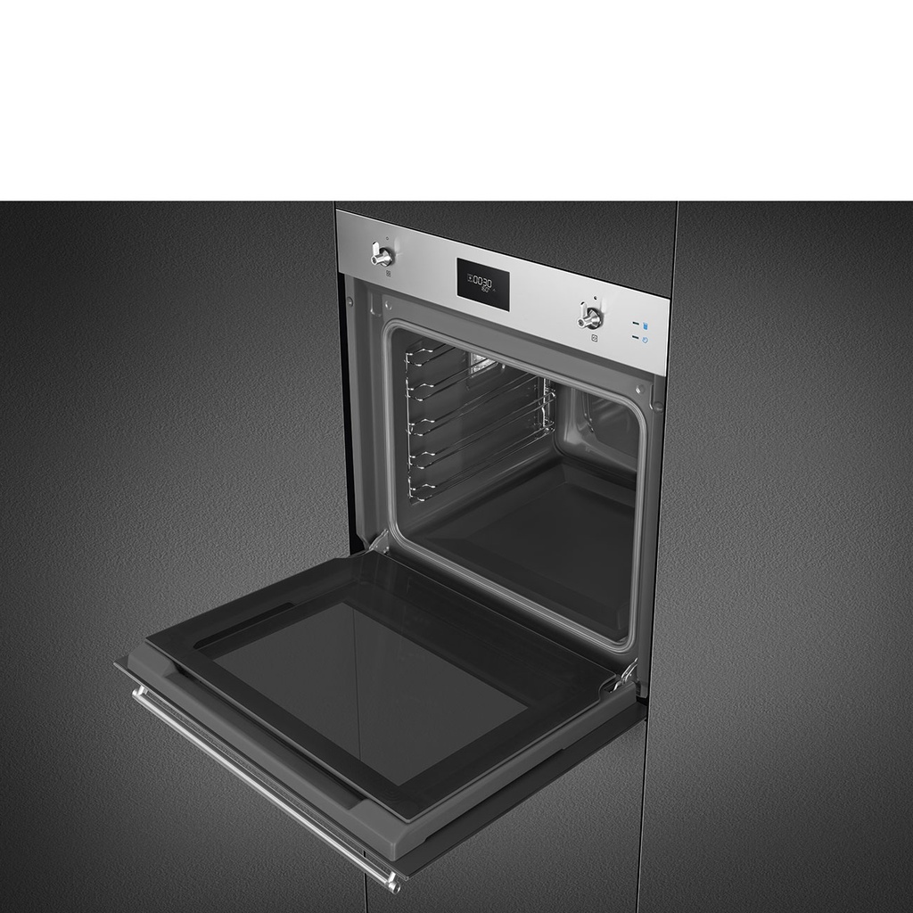 Horno eléctrico combinado Smeg SO6301S2X