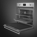 Horno eléctrico combinado Smeg SO6301S2X