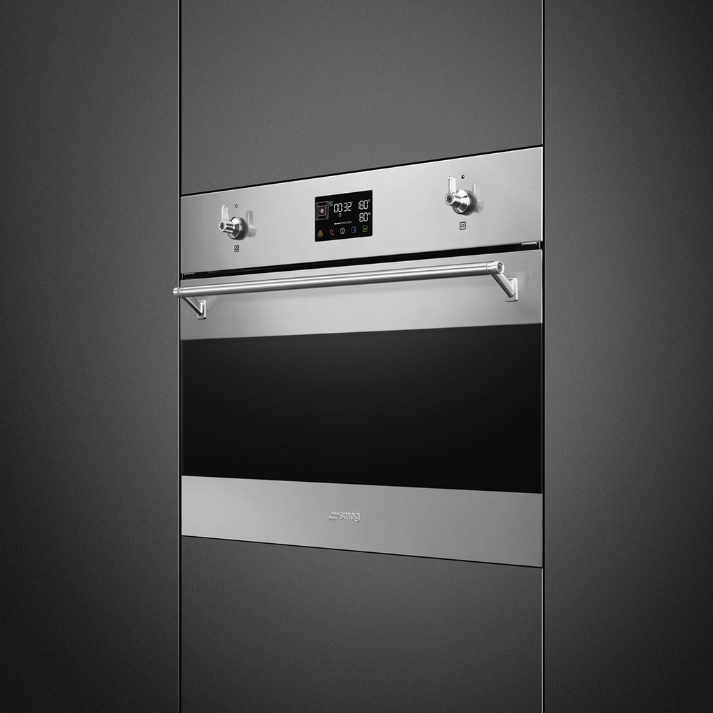 Horno de vapor combinado Smeg SO4302S3X