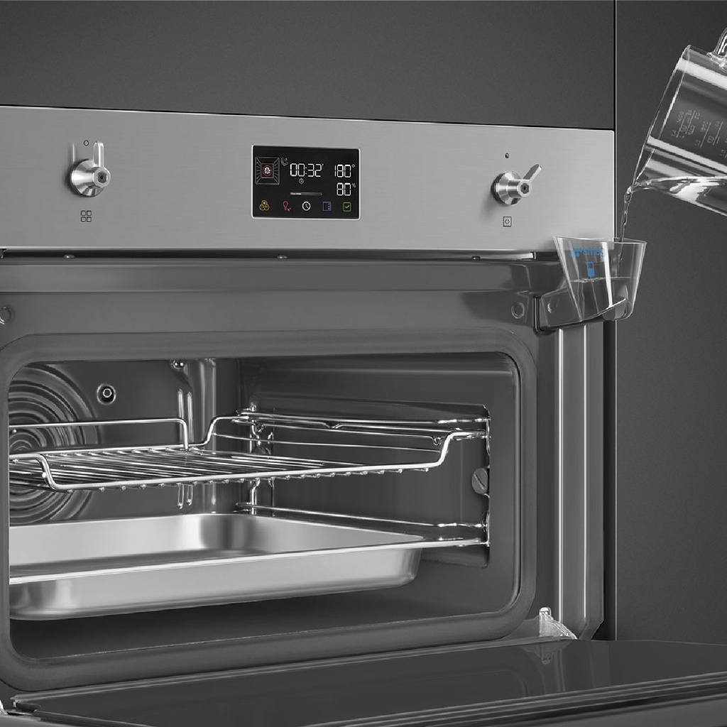 Horno de vapor combinado Smeg SO4302S3X