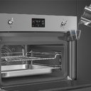 Horno de vapor combinado Smeg SO4302S3X