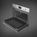 Horno de vapor combinado Smeg SO4302S3X