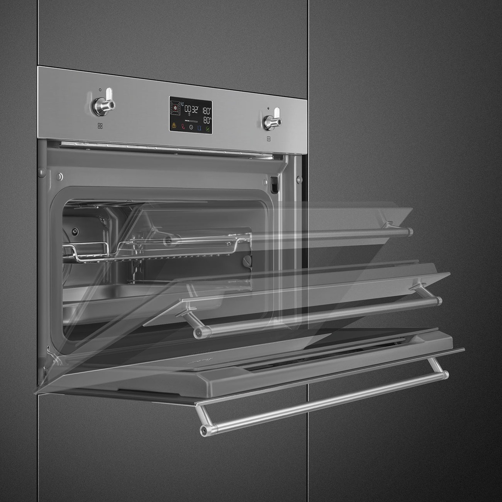 Horno de vapor combinado Smeg SO4302S3X