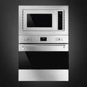 Horno de microondas Smeg FMIU330X