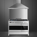 Doble horno eléctrico 6 Quemadores SMEG A3-81