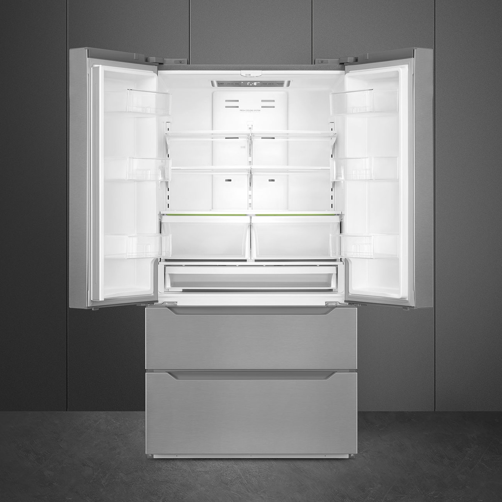 Refrigerador SMEG FQ55UFX