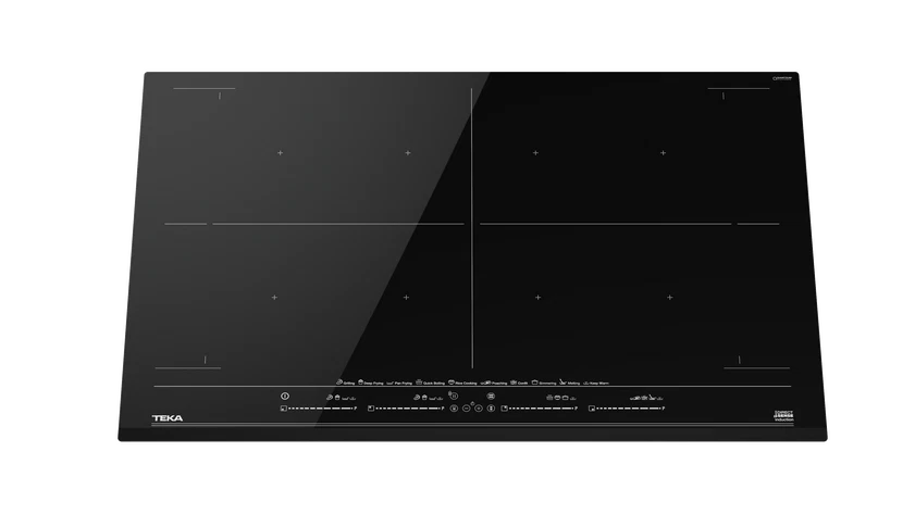 TEKA - Parrilla vitrocerámica de inducción de 7 zonas con Touch Control Multislider Pro - maestro