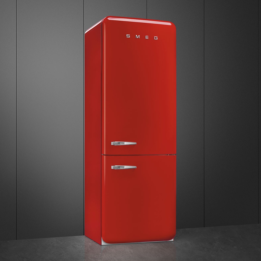 Refrigerador SMEG FAB38URRD