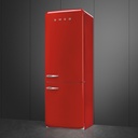 Refrigerador SMEG FAB38URRD