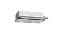 TEKA TL 6310 Inox - Campana Extensible con motor de doble turbina y 2 velocidades en 60 cm