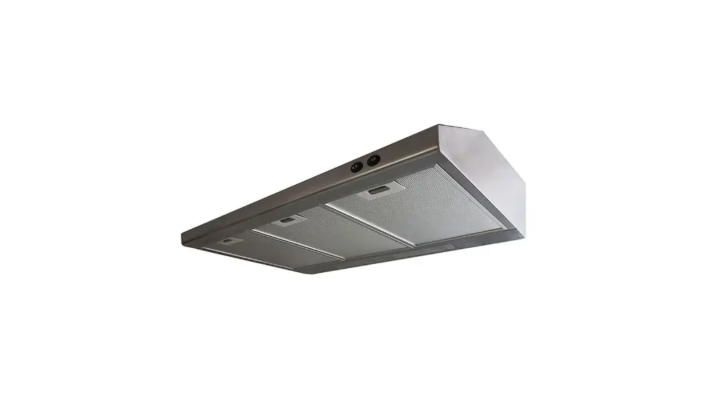 Teka - TMX 80 INOX - Campana decorativa para instalación de empotre de 80 cm