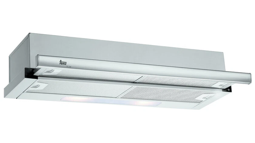 Campana Teka Extensible con motor de doble turbina y 2 velocidades de 90 cm - TL9310 Inox